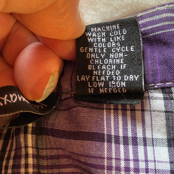 Layered look dressy top by Jasonmaxwell size 1X - Picture 10 of 12